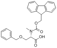 2-[[9H-fluoren-9-ylmethoxy(oxo)methyl]-methylamino]-3-phenylmethoxypropanoic acid