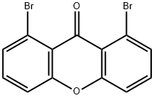 1,8-Dibromo-xanthen-9-one