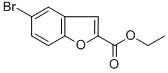 2-Benzofurancarboxylic acid, 5-bromo-, ethyl ester
