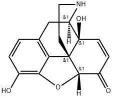 Morphinan-6-one, 7,8-didehydro-4,5-epoxy-3,14-dihydroxy-, (5α)-