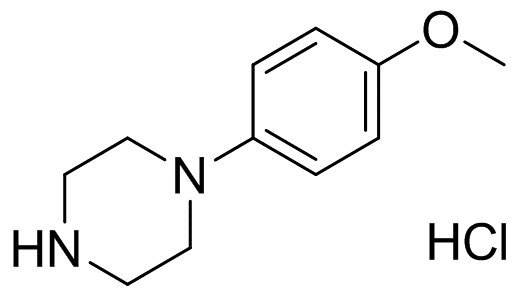 1-(p-Methoxyphenyl)-piperazine monohydrochloride