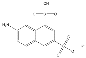 7-氨基-1,3-萘二磺酸单钾盐水合物