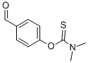 O-(4-Formylphenyl)carbamothioicaciddimethylester