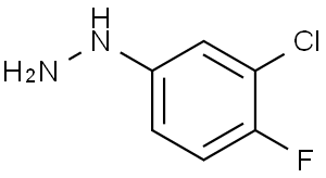 3-chloro-4-fluorophenylhydrazine