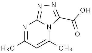 5,7-二甲基[1,2,4]三唑并[4,3-A]嘧啶-3-羧酸
