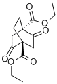 Bicyclo[2.2.2]octane-1,4-dicarboxylic  acid,  2,5-dioxo-,  diethyl  ester