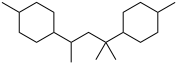 Cyclohexane, 1,1'-(1,1,3-trimethyl-1,3-propanediyl)bis[4-methyl-