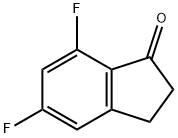 5,7-difluoro-2,3-dihydro-1H-inden-1-one
