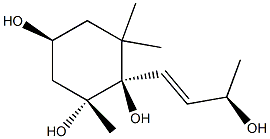 (3S,5R,6R,7E,9R)-3,5,6,9-四羟基大柱香波龙-7-烯