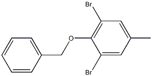 2-(苄氧基)-1,3-二溴-5-甲基苯