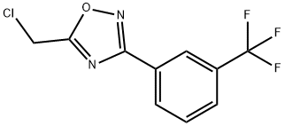 3-[5-(Chloromethyl)-1,2,4-oxadiazol-3-yl]benzotrifluoride