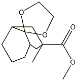 1-Methoxycarbonyl-adamantan-4-one Ethylene Ketal