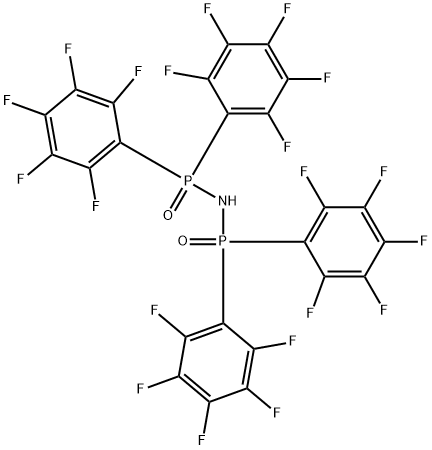 Phosphinic amide, N-[bis(pentafluorophenyl)phosphinyl]-P,P-bis(pentafluorophenyl)-