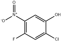 2-CHLORO-4-FLUORO-5-NITROBENZENOL