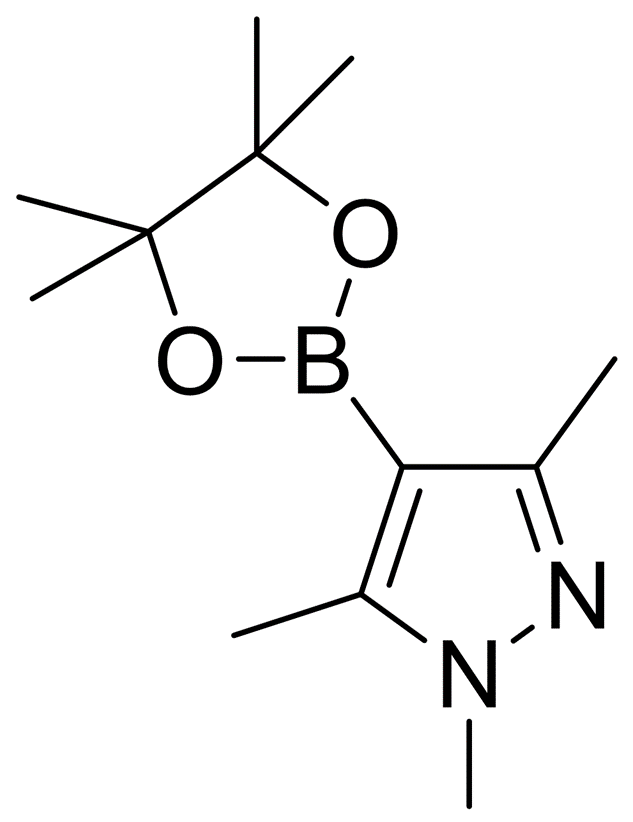 2-(1,3,5-Trimethylpyrazol-4-yl)-4,4,5,5-tetramethyl-1,3,2-dioxaborolane