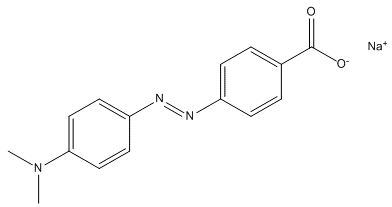 4-(4-二甲基氨基苯偶氮基)苯甲酸钠盐