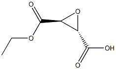(2S,3S)-3-(ethoxycarbonyl)oxirane-2-carboxylic acid