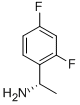 Benzenemethanamine, 2,4-difluoro-.alpha.-methyl-, (.alpha.S)-