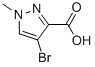 4-bromo-1-methylpyrazole-3-carboxylic acid