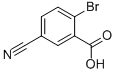 BENZOIC ACID, 2-BROMO-5-CYANO-