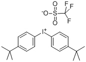 双(4-叔丁基苯基)碘鎓三氟甲磺酸盐