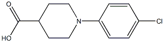 1-(4-chlorophenyl)piperidine-4-carboxylic acid