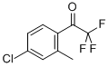 4-氯-2-甲基-2,2,2-三氟苯乙酮