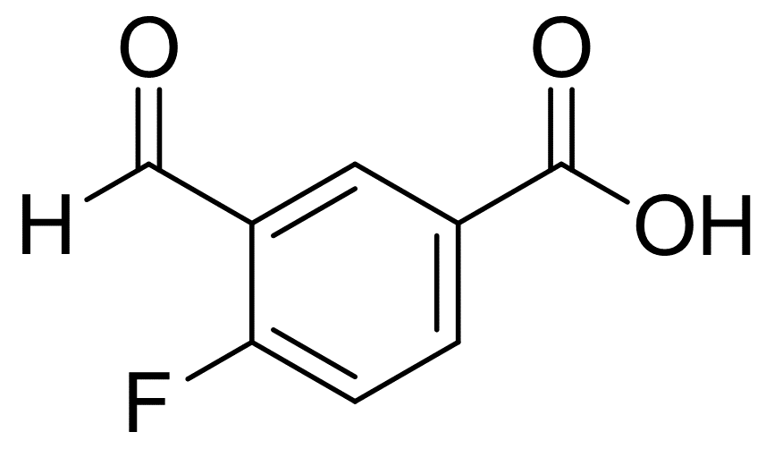 4-氟-3-甲酰基苯甲酸4-FLUORO-3-FORMYLBENZOIC ACID