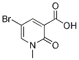 5-溴-1-甲基-2-氧代-1,2-二氢吡啶-3-羧酸