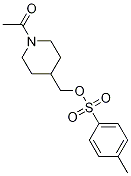 Toluene-4-sulfonic acid 1-acetyl-piperidin-4-ylMethyl ester