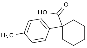 1-(4-甲基苯基)-1-环己羧酸