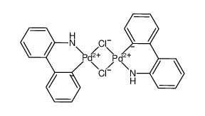 Di-Mu-chlorobis(2'-aMino-1,1'-biphenyl-2-yl-C,N)dipalladiuM(II)