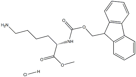 (S)-2-((((9H-芴-9-基)甲氧基)羰基)氨基)-6-氨基己酸甲酯盐酸盐