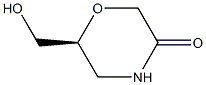 (S)-6-羟甲基-吗啉-3-酮