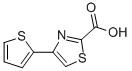 4-(2-噻吩)-2-噻唑羧酸