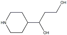 1-(4-哌啶基)-1,3-丙二醇