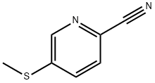 5-(methylsulfanyl)pyridine-2-carbonitrile