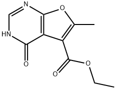 3,4-二氢-6-甲基-4-氧代呋喃并[2,3-D]嘧啶-5-甲酸乙酯