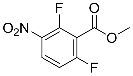 Benzoic acid, 2,6-difluoro-3-nitro-, methyl ester