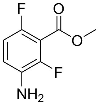 3-amino-2,6-difluorophenylacetate