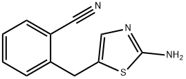 5-(2-cyano-benzyl)-thiazol-2-ylamine