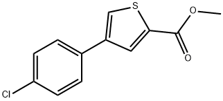 JR-9056, Methyl 4-(4-chlorophenyl)thiophene-2-carboxylate, 97%