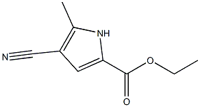 4-氰基-5-甲基-1H-吡咯-2-甲酸乙酯