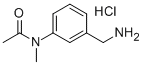 N-[3-(氨甲基)苯基]-N-甲基乙醛胺盐酸盐