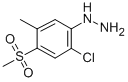 2-Chloro-5-methyl-4-(methylsulphonyl)phenylhydrazine