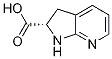 (S)-2,3-dihydro-1H-pyrrolo[2,3-b]pyridine-2-carboxylic acid
