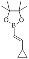 (E)-2-(2-环丙基乙烯基)-4,4,5,5-四甲基-1,3,2-二氧杂硼烷