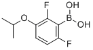 2,6-DIFLUORO-3-ISOPROPOXYPHENYLBORONIC &