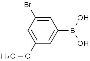 3-溴-5-甲氧基苯基硼酸