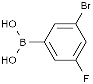 Boronic acid, B-(3-bromo-5-fluorophenyl)-